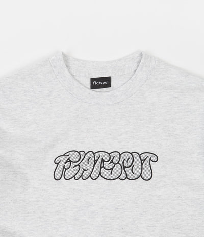 Flatspot Graff T-Shirt - Ash