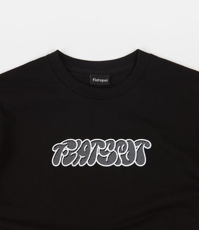 Flatspot Graff T-Shirt - Black