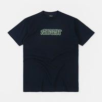 Flatspot Graff T-Shirt - Navy thumbnail