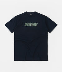 Flatspot Graff T-Shirt - Navy