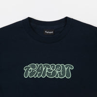 Flatspot Graff T-Shirt - Navy thumbnail