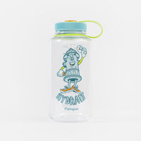Flatspot Hydrant 1L Nalgene Bottle - Clear thumbnail