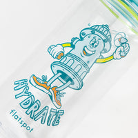 Flatspot Hydrant 1L Nalgene Bottle - Clear thumbnail
