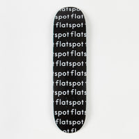 flatspot Mini Logo Deck in 8" thumbnail