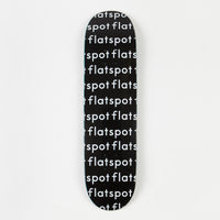 Flatspot Mini Logo Deck - 8" thumbnail