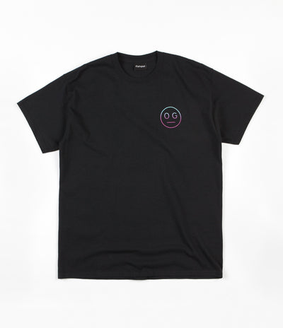 Flatspot OG Hardware Fade T-Shirt - Black