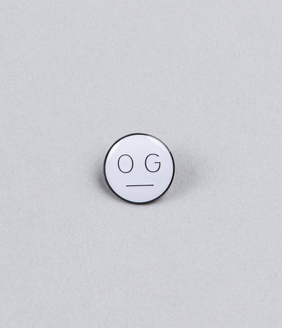 Flatspot OG Hardware Pin Badge
