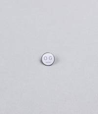 Flatspot OG Hardware Pin Badge