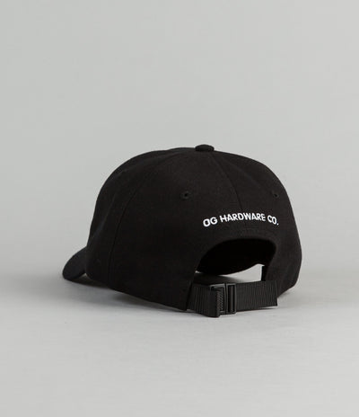 Flatspot OG Hardware Polo Cap - Black