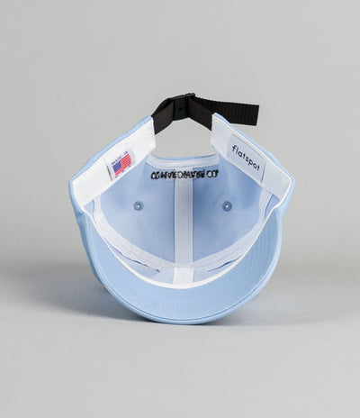 Flatspot OG Hardware Polo Cap - Light Blue