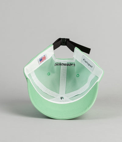 Flatspot OG Hardware Polo Cap - Lime