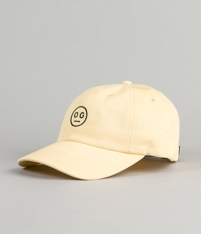 Flatspot OG Hardware Polo Cap - Yellow Maize