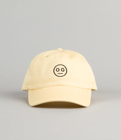 Flatspot OG Hardware Polo Cap - Yellow Maize