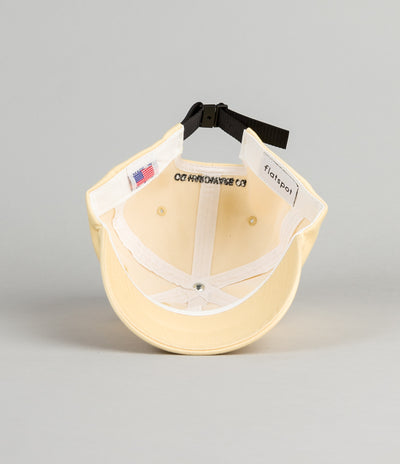 Flatspot OG Hardware Polo Cap - Yellow Maize