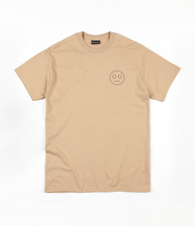 Flatspot OG Hardware T-Shirt - Tan