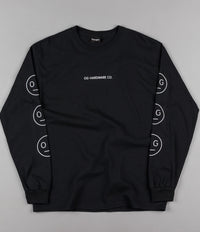 Flatspot OG Hardware Triple OG Long Sleeve T-Shirt - Black