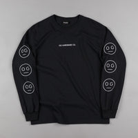 Flatspot OG Hardware Triple OG Long Sleeve T-Shirt - Black thumbnail