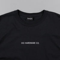 Flatspot OG Hardware Triple OG Long Sleeve T-Shirt - Black thumbnail