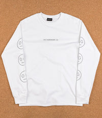 Flatspot OG Hardware Triple OG Long Sleeve T-Shirt - White
