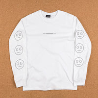 Flatspot OG Hardware Triple OG Long Sleeve T-Shirt - White thumbnail