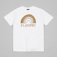 flatspot Rainbow T-Shirt - White thumbnail