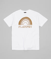 flatspot Rainbow T-Shirt - White