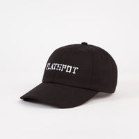 Flatspot Sharp Cap - Black thumbnail