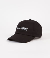 Flatspot Sharp Cap - Black