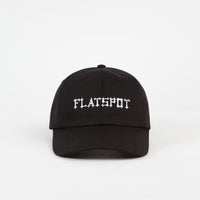 Flatspot Sharp Cap - Black thumbnail