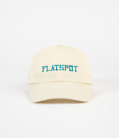 Flatspot Sharp Cap - Cream