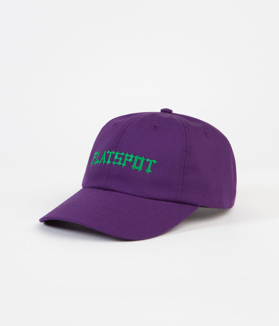 Flatspot Sharp Cap - Purple