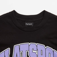Flatspot Since 95 T-Shirt - Black / Violet / White thumbnail
