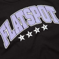 Flatspot Since 95 T-Shirt - Black / Violet / White thumbnail