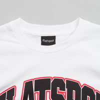 Flatspot Since 95 T-Shirt - White / Black / Red thumbnail