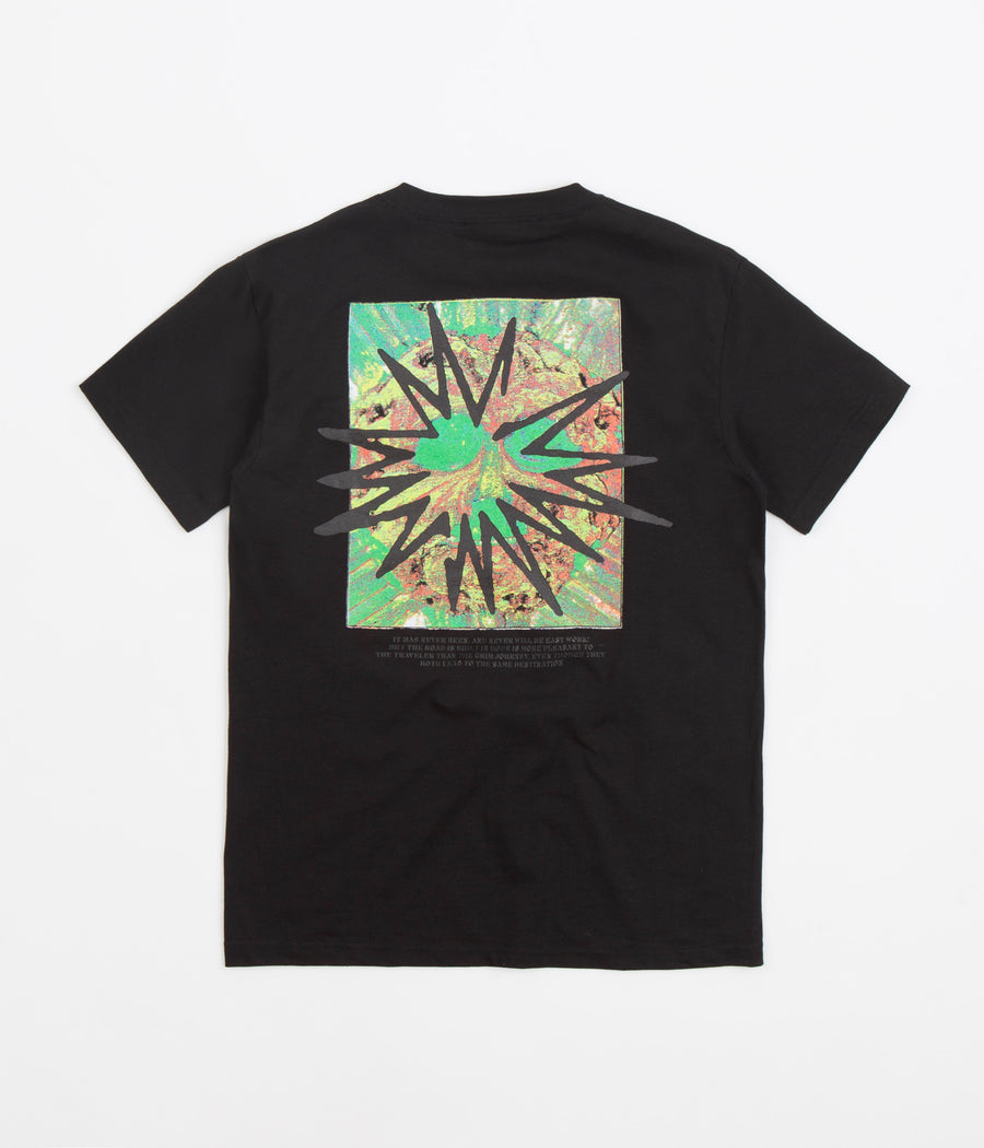Flatspot Collage T-Shirt - Coral