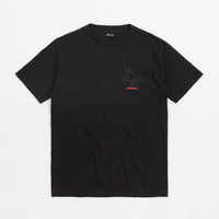 Flatspot Star T-Shirt - Black thumbnail