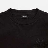 Flatspot Star T-Shirt - Black thumbnail