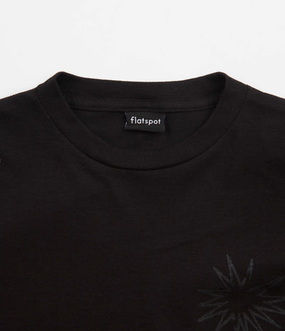Flatspot Star T-Shirt - Black