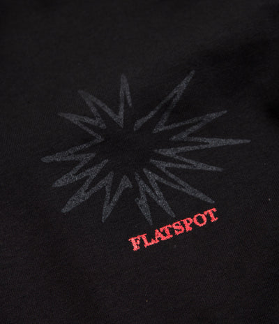 Flatspot Star T-Shirt - Black