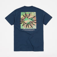 Flatspot Star T-Shirt - Harbour Blue thumbnail