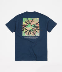 Flatspot Star T-Shirt - Harbour Blue