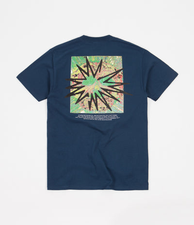 Flatspot Star T-Shirt - Harbour Blue