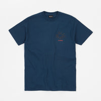 Flatspot Star T-Shirt - Harbour Blue thumbnail