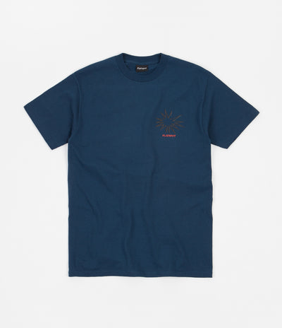 Flatspot Star T-Shirt - Harbour Blue