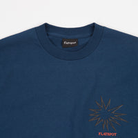 Flatspot Star T-Shirt - Harbour Blue thumbnail