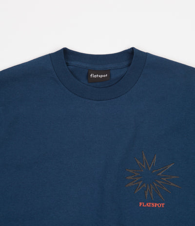 Flatspot Star T-Shirt - Harbour Blue