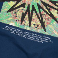 Flatspot Star T-Shirt - Harbour Blue thumbnail