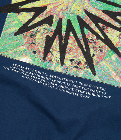 Flatspot Star T-Shirt - Harbour Blue