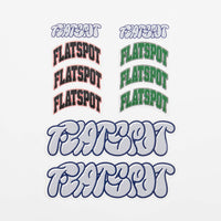 Flatspot Sticker Pack - Multi thumbnail