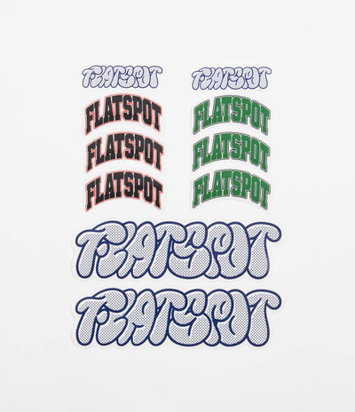 flatspot Sticker Pack - Multi